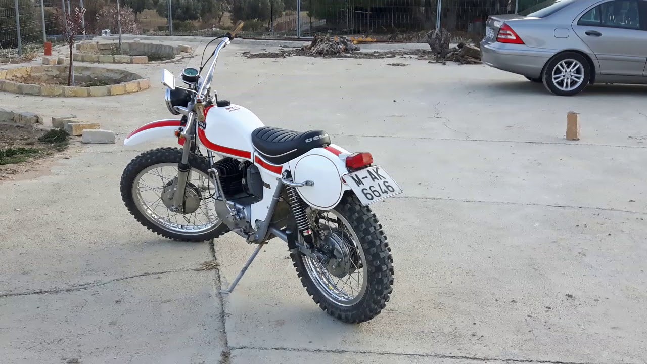 OSSA ENDURO 250 E-74 SDR....rechula!
