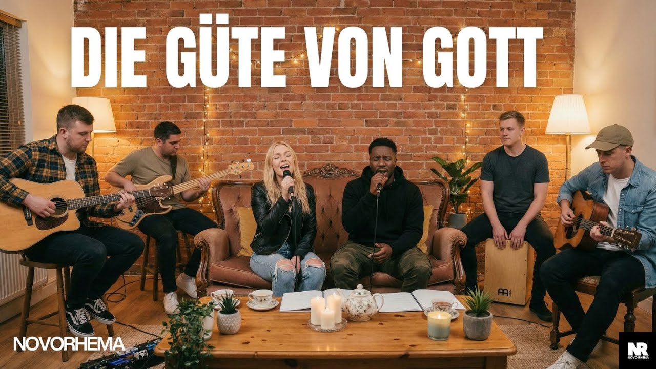 Güte von Gott (Goodness Of God - Bethel Music)