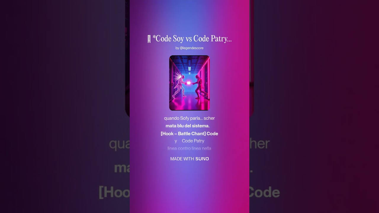 🔥  Code Sofy vs Code Patry – RAP BATTLE
