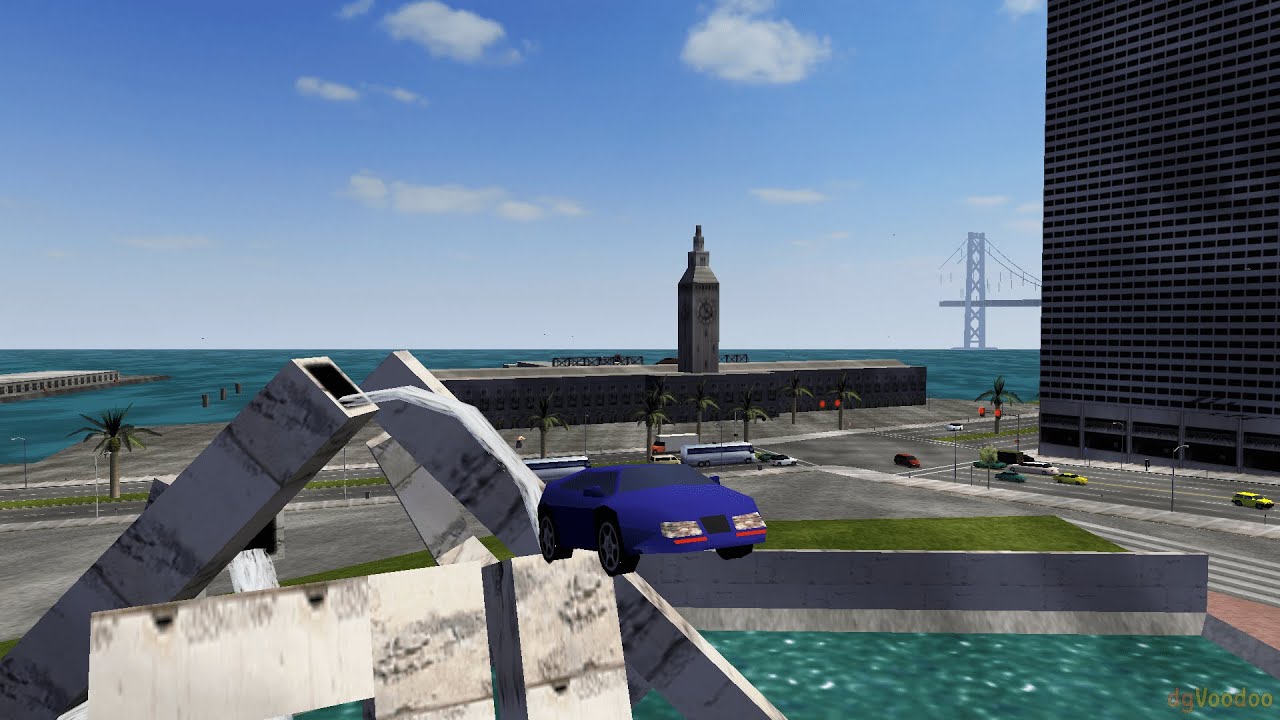 Midtown Madness 2 | In-Game Traffic | Vehicles Showcase Gameplay