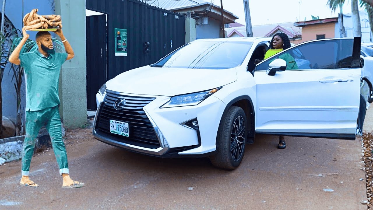 How The Billionaire Fell In Love With A Poor Plantain Seller She Met On Her Way | Nigerian Movie