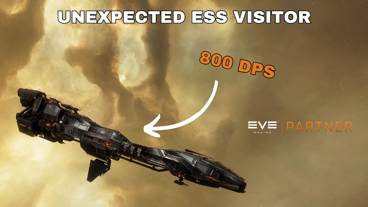 EVE Online You don't expect this Stabber inside the ESS
