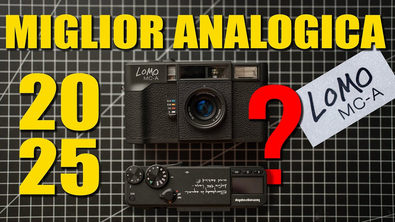 La migliore fotocamera analogica del 2025