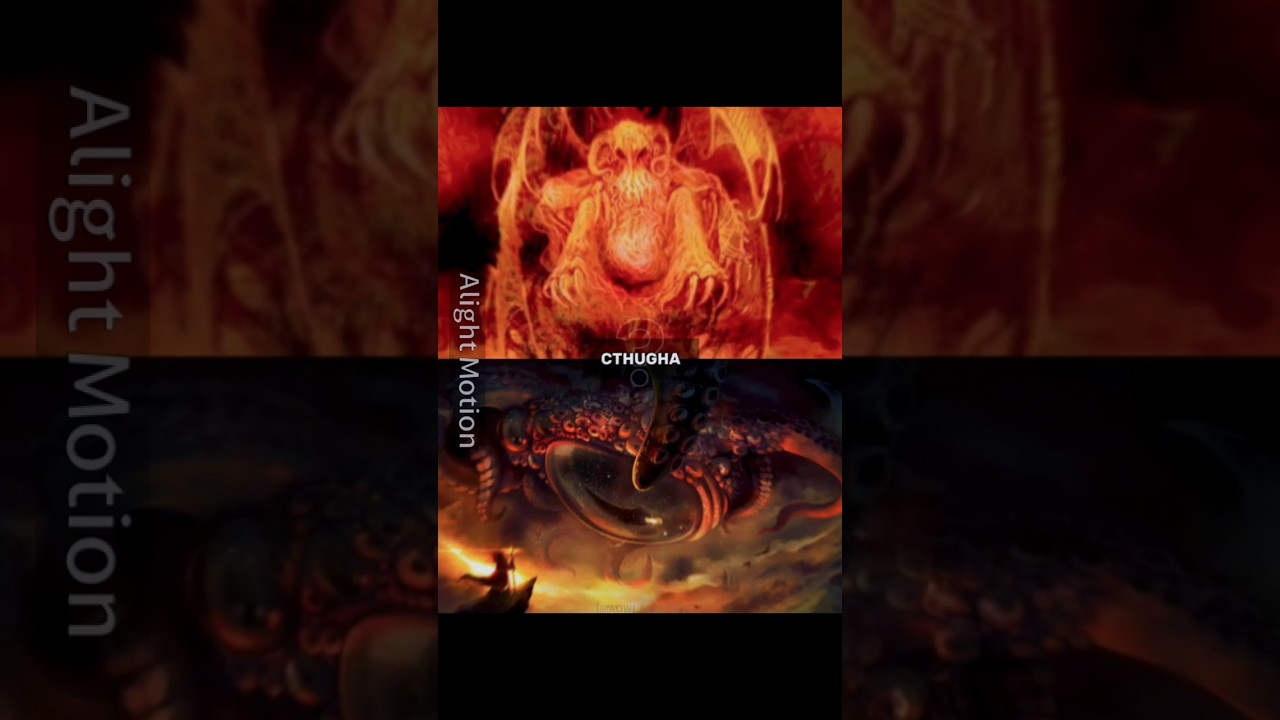 Yog-Sothoth vs Cthulhu Mythos