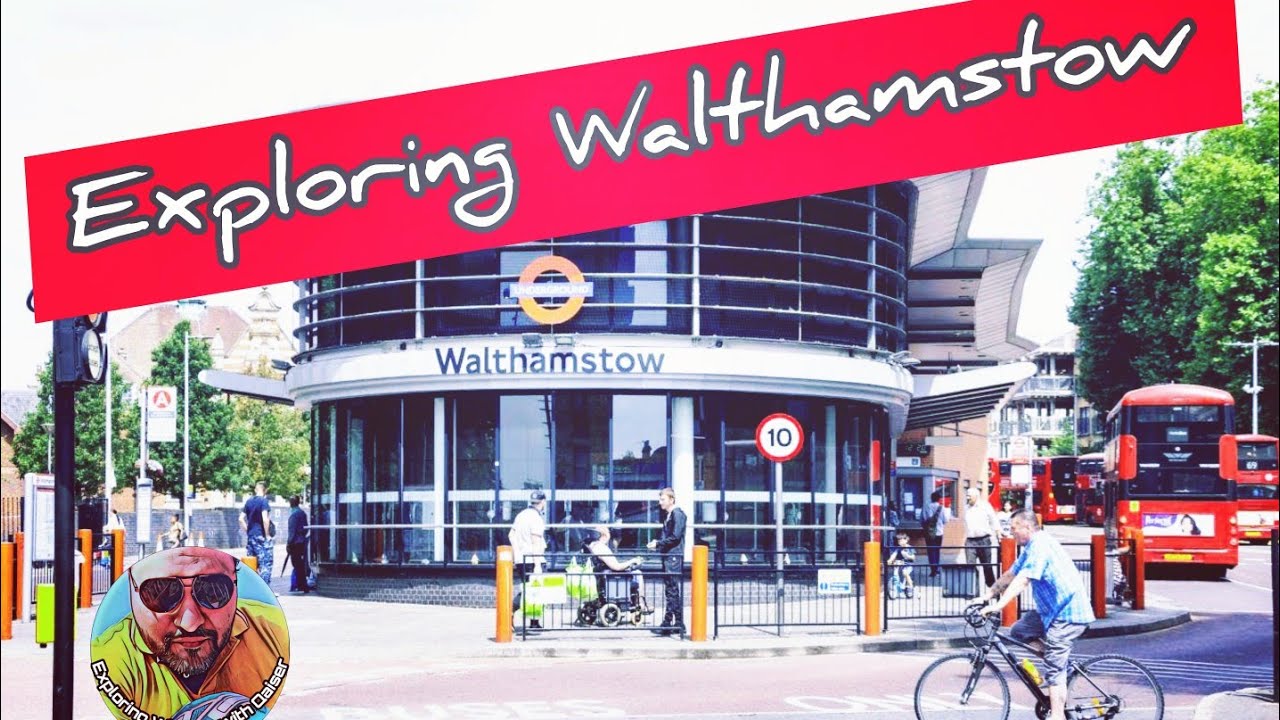 Walthamstow London Town Tour | Walthamstow Market | Waltham Forest | London Walk | Exploring wisdom