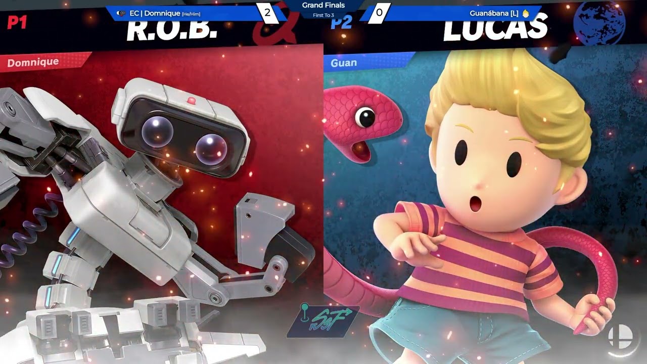 [02/21/26] #SSBU GF: EC|Domnique (ROB) VS Guanabana (Lucas)