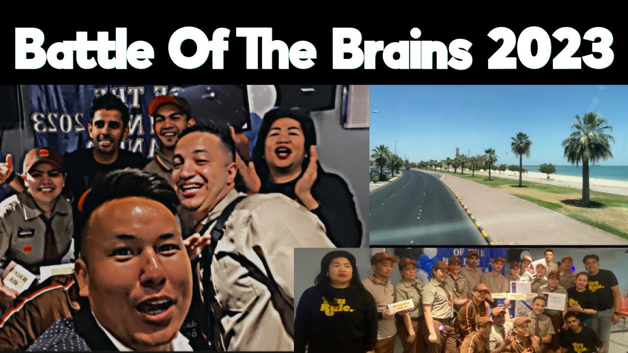 Wow Burger King ‘ BATTLE OF THE BRAINS Competition 2023’ Activity ‘You Rule’ in Kuwait Salmiya Souk