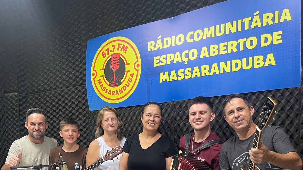 Horizonte Azul | Entrevista especial + Lançamento Nasci Para Te Amar (Rádio 87.7 FM de Massaranduba)