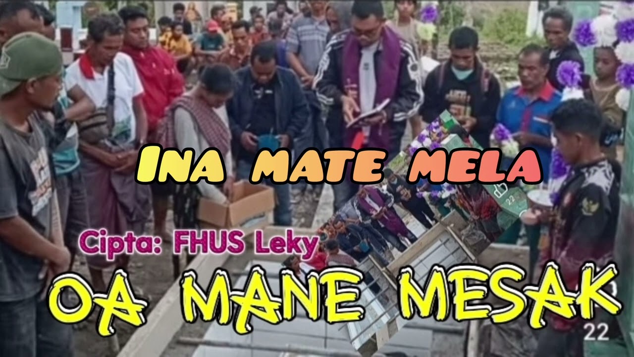 INA MATE MELA😭OA MANE MESAK versi INDIA😭 Fhus Leky
