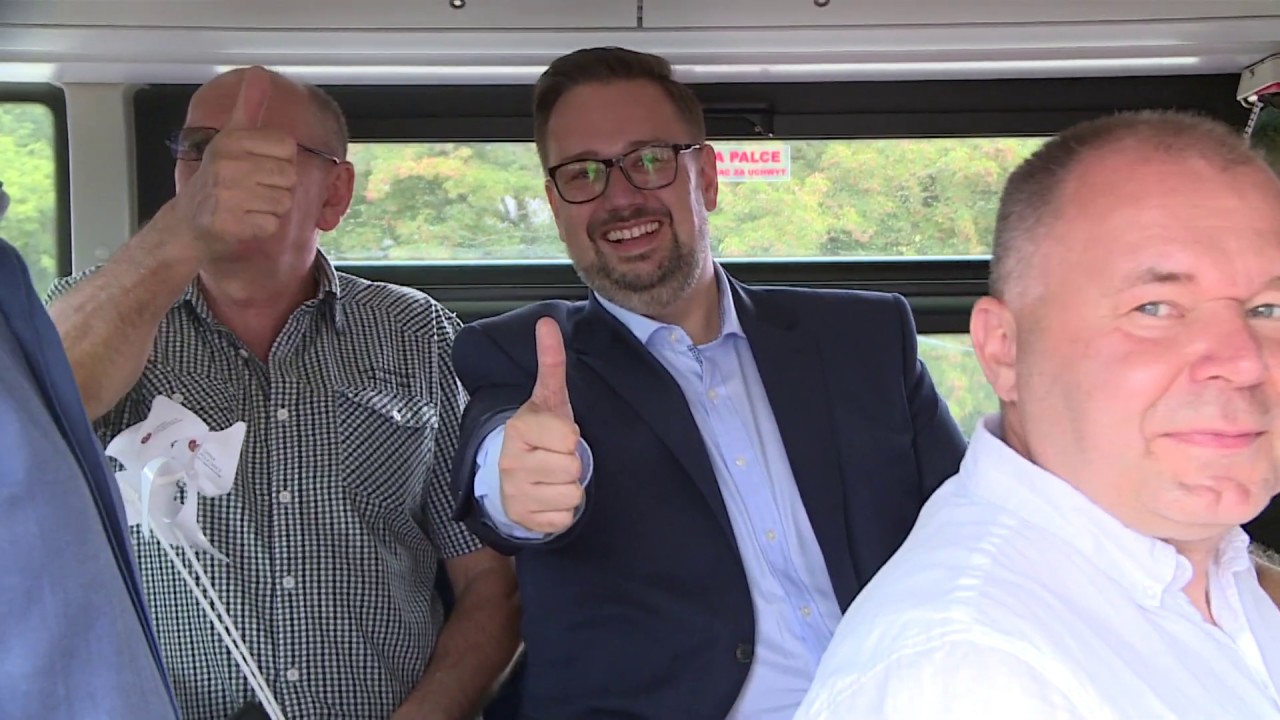 POLKOWICE. Historyczny kurs do Lubina