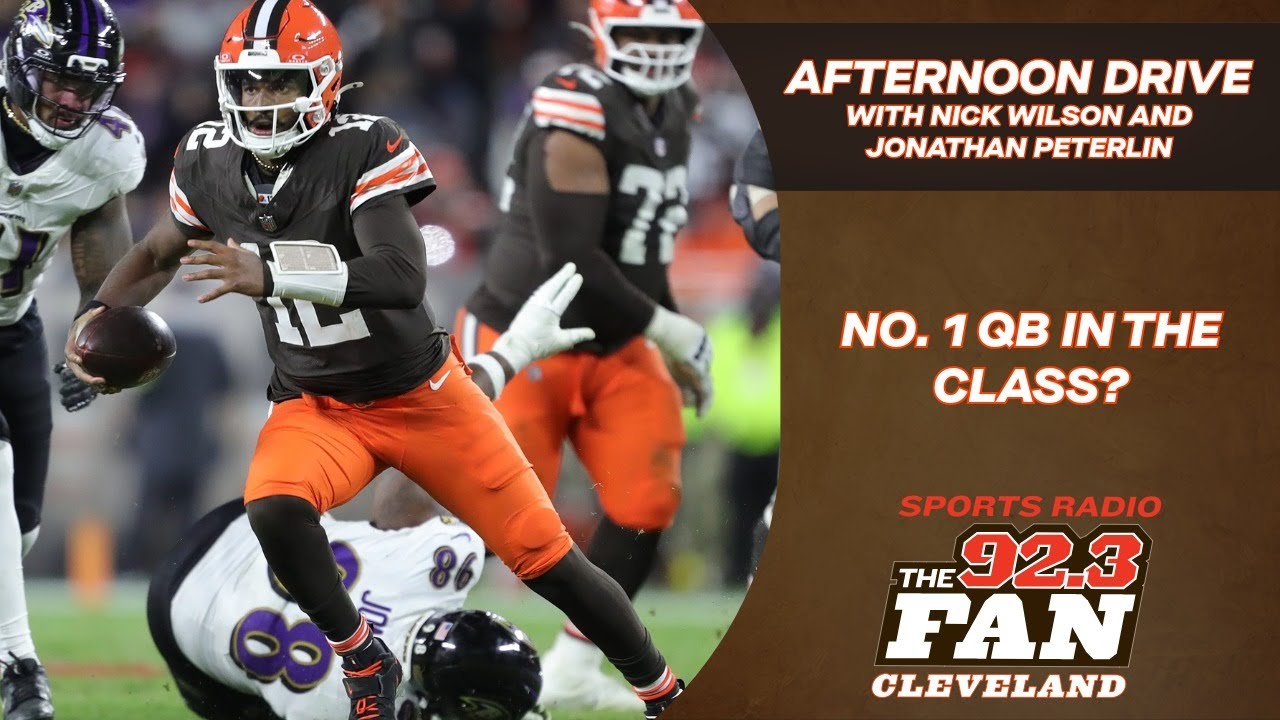 Emory Hunt: Browns' Shedeur Sanders has run game he's never had; No. 1 QB in class, not Rd 5 talent