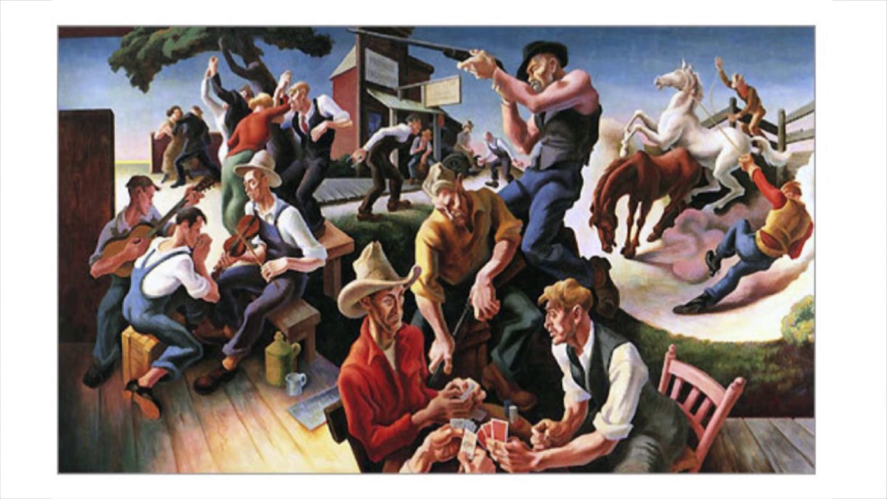 1930's and WPA Art with Debby Tait
