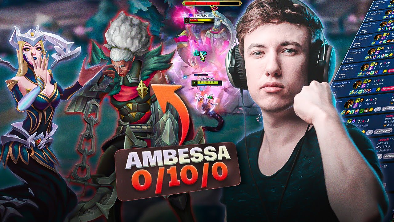 DESTRUCTION D'AMBESSA - Unranked to Master #03