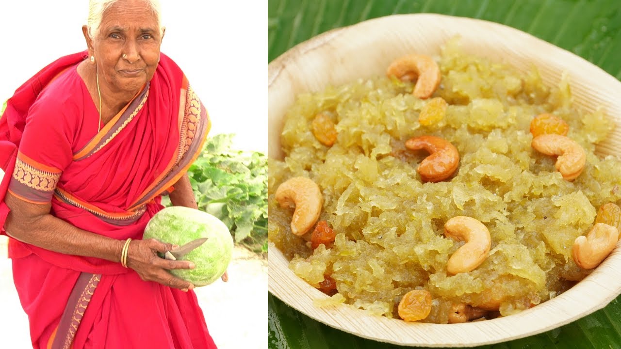 Ash Gourd Halwa with Jaggery by GrandMa | Dumroot Halwa | Kushmanda Halwa Recipe