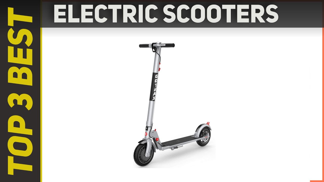 ✅ Best Electric Scooter 2021 - Top 5 BestElectric Scooter