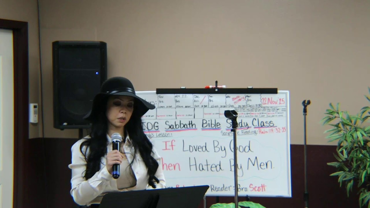 If Loved By God Then Hated By Men