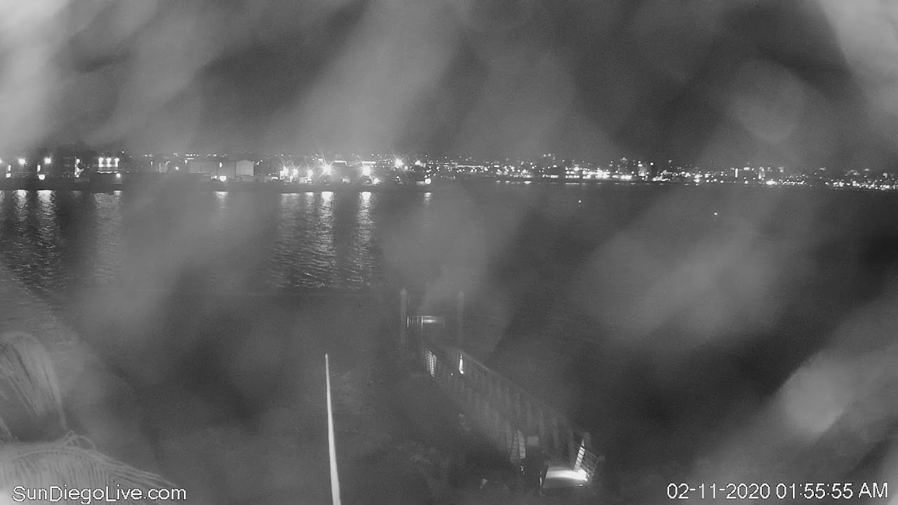 San Diego Web Cam | Shelter Island (N)