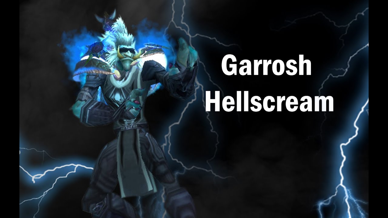 Tauri WoW - Garrosh Hellscream 10HC - Brewmonk Solo Tank PoV