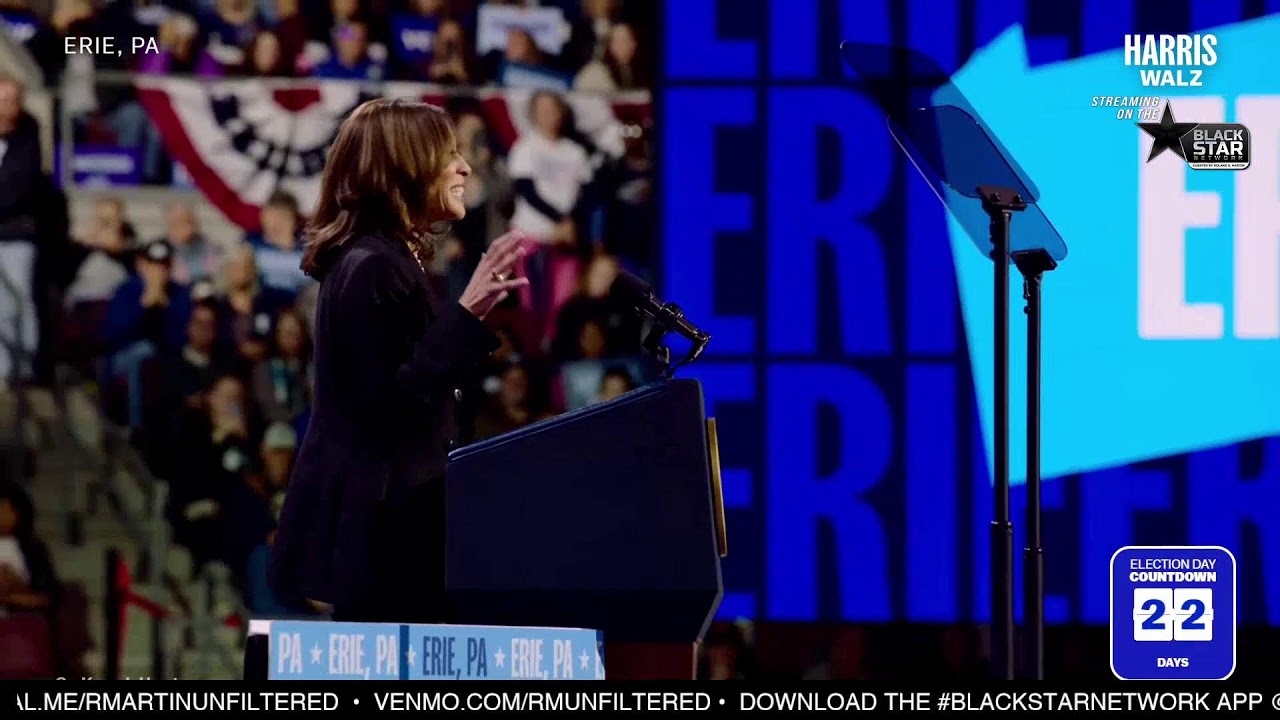 VP Kamala Harris Rally in Pennsylvania