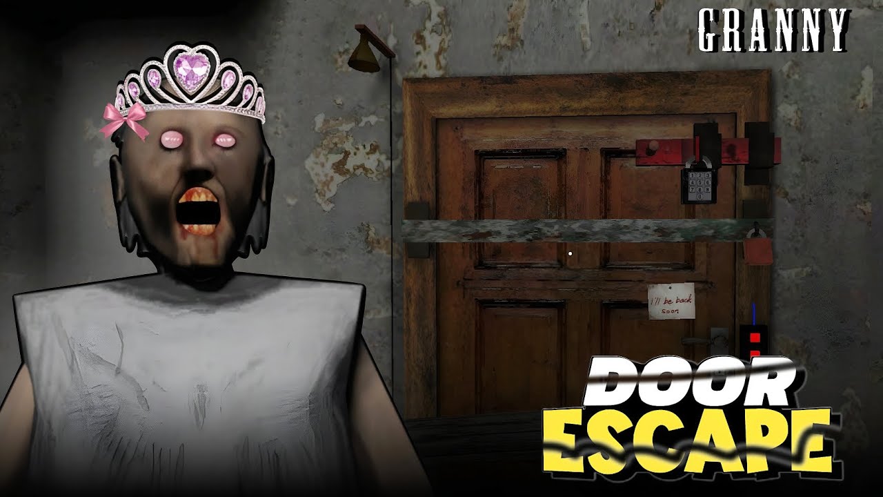 NOT EASY ESCAPED BY MAIN DOOR GRANNY HOUSE 