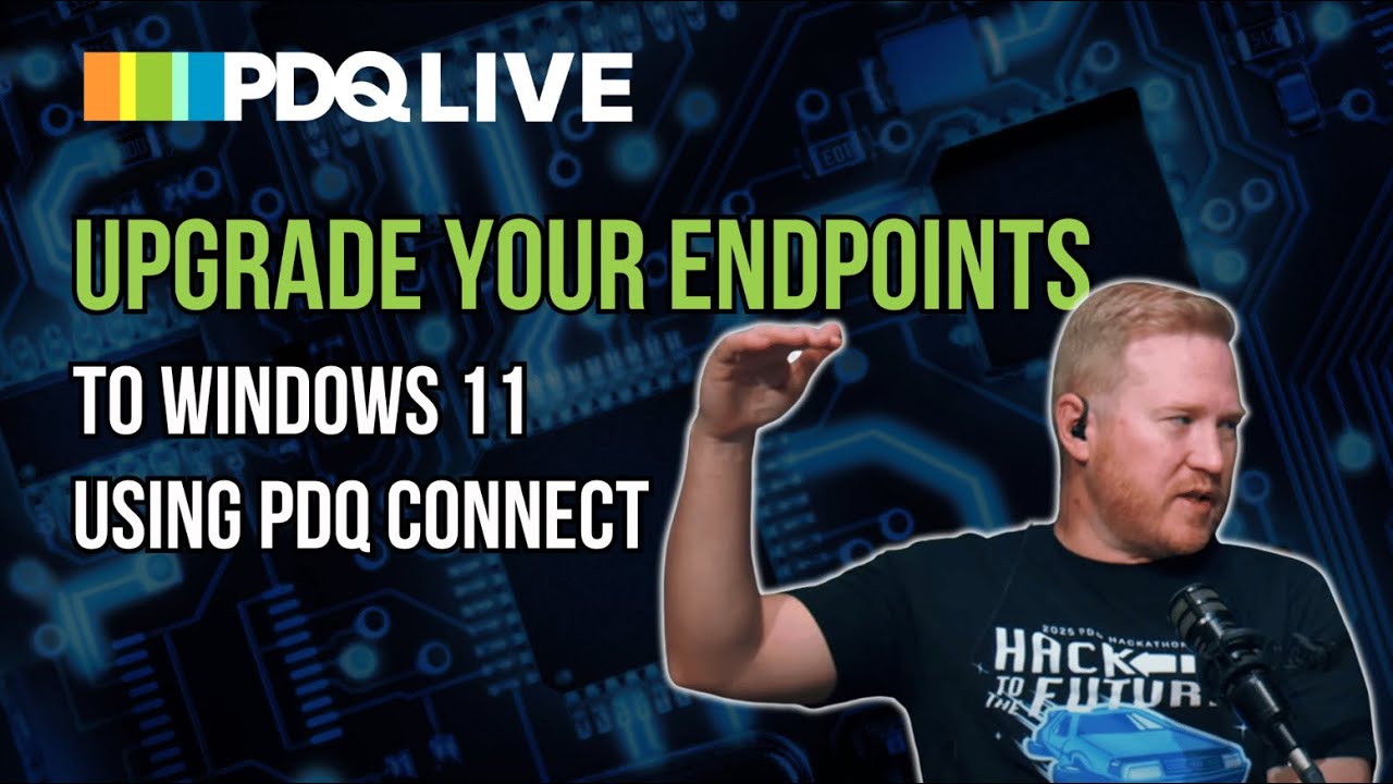 Upgrade Your Endpoints to Windows 11 Using PDQ Connect
