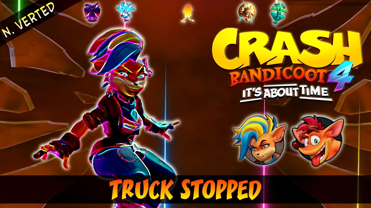 Crash 4: It's About Time OST - Truck Stopped [N.Verted]