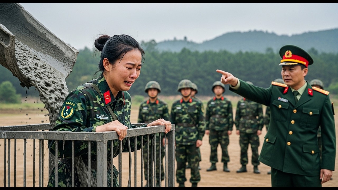 Chuẩn tướng tham nhũng định chôn sống nữ quân nhân, ngỡ ngàng khi cô là Chủ tịch 4 sao