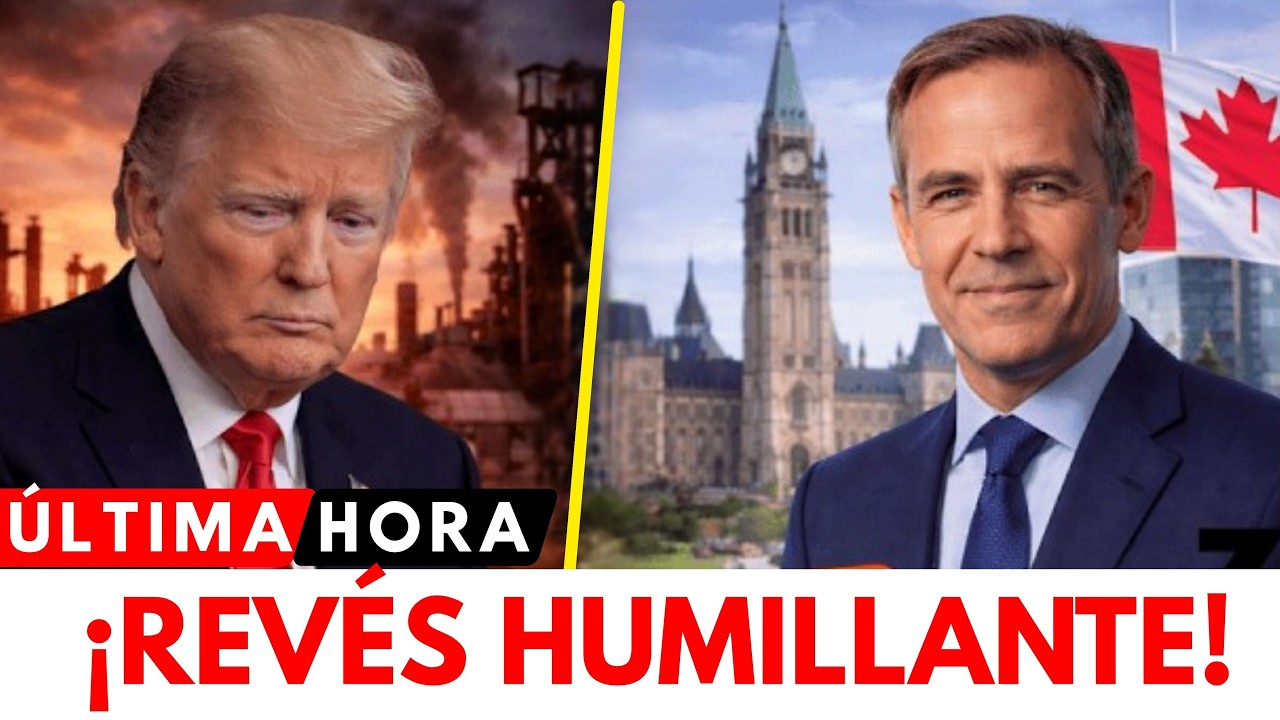 El humillante retroceso de Trump en los aranceles al acero tras la reacción de Canadá