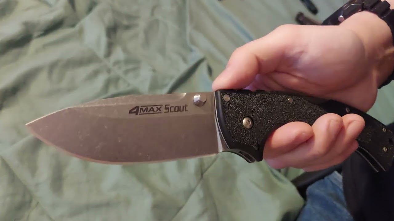 New Knife Day: MidwayUSA Cold Steel Pocket Knives Order