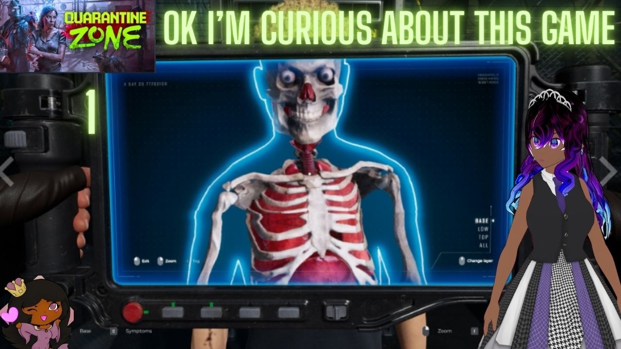 [EN] Can I Survive My First Day in Quarantine Zone?| Part 1