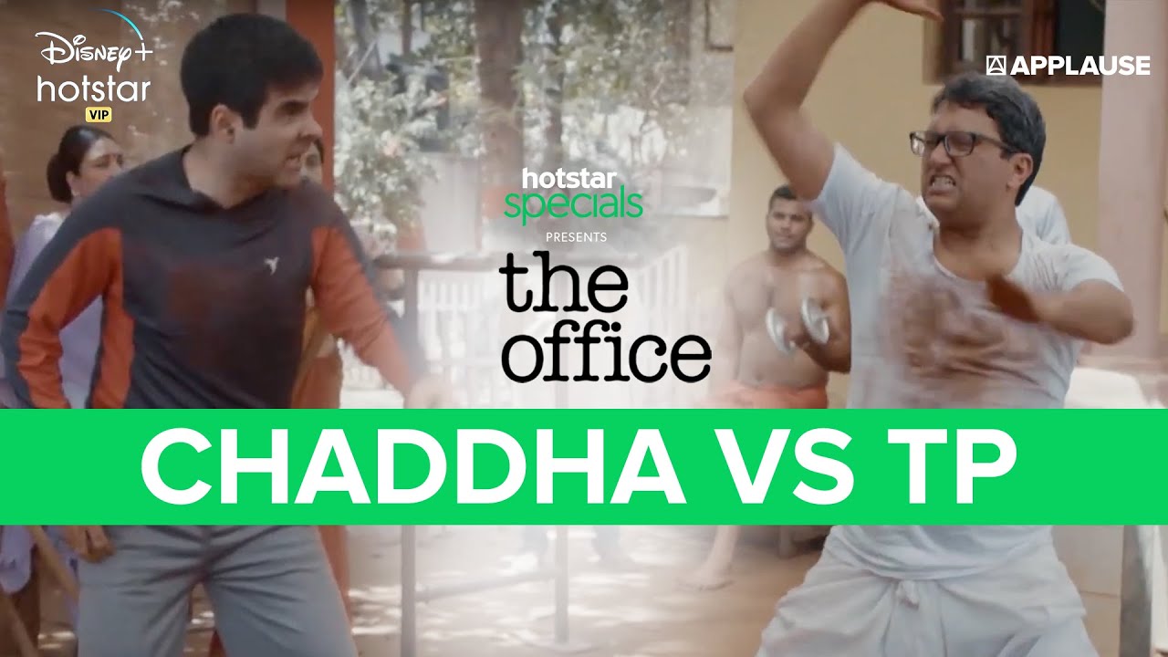 Mukul Chaddha challenges Gopal Datt in a dangal | Chaddha and TP | The Office | Disney + Hotstar VIP
