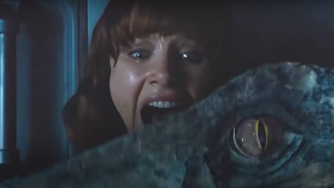 Jurassic World (2015) - Can They Outrun the Raptors?