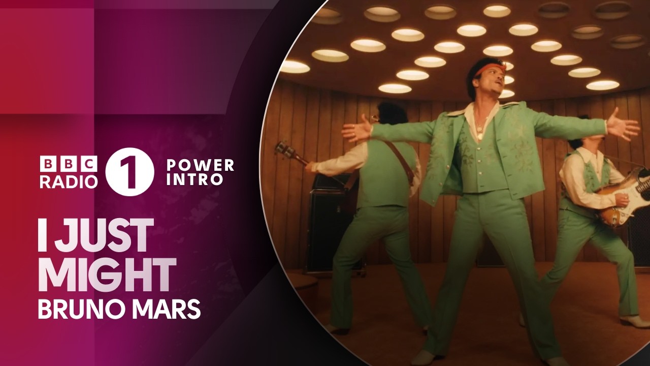 I Just Might - Bruno Mars | BBC Radio 1 Power Intro