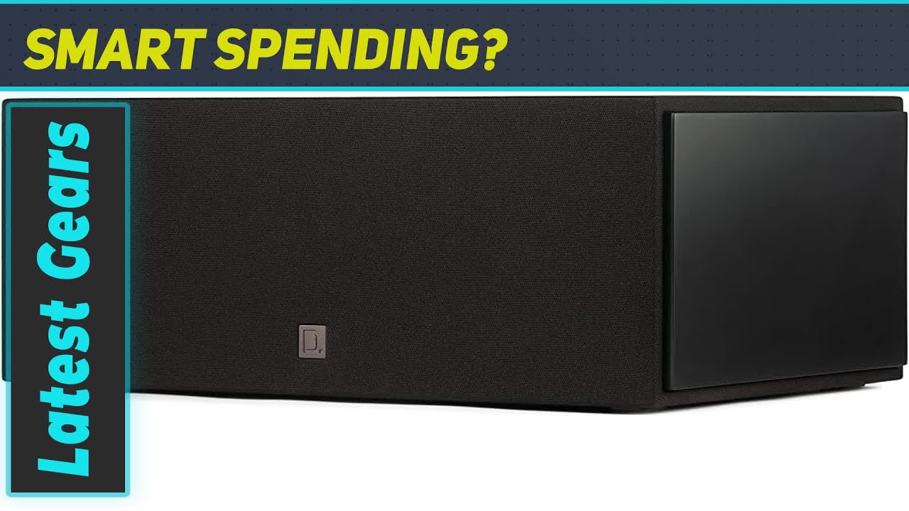 Immersive Sound and Elegant Design: Definitive Technology DM10 Center Channel Speaker Review