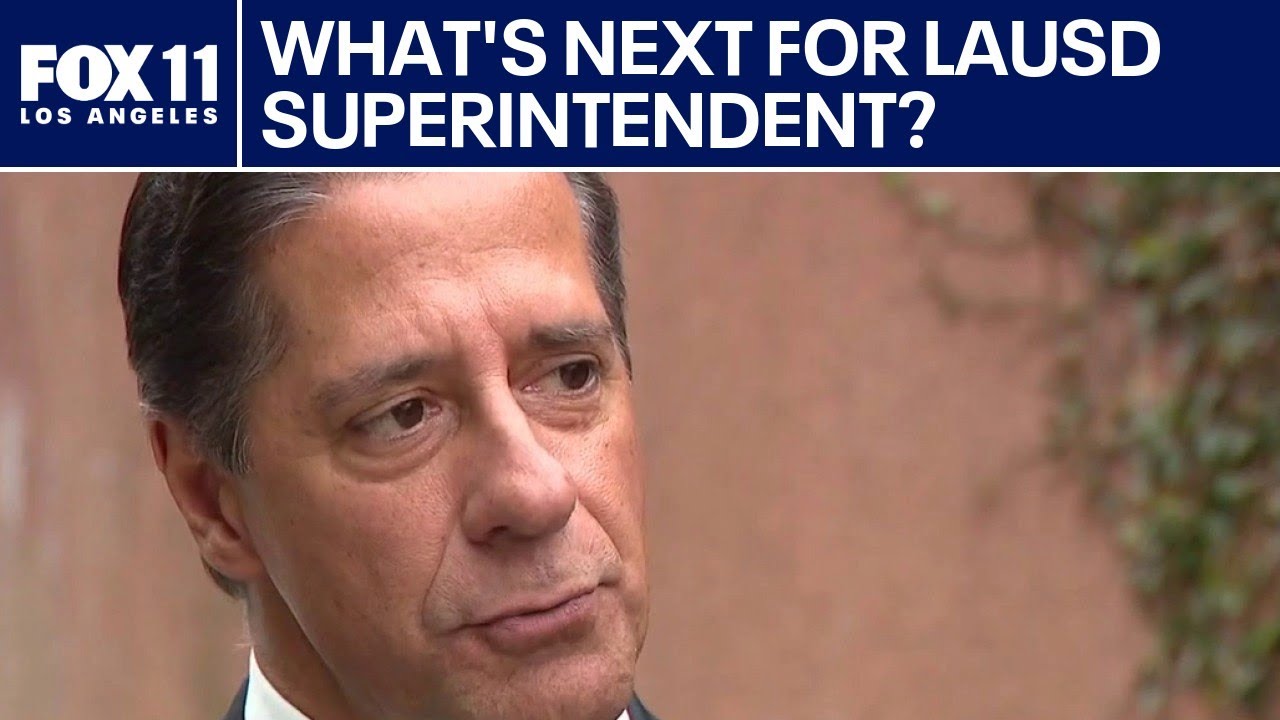 LIVE: LAUSD superintendent placed on leave