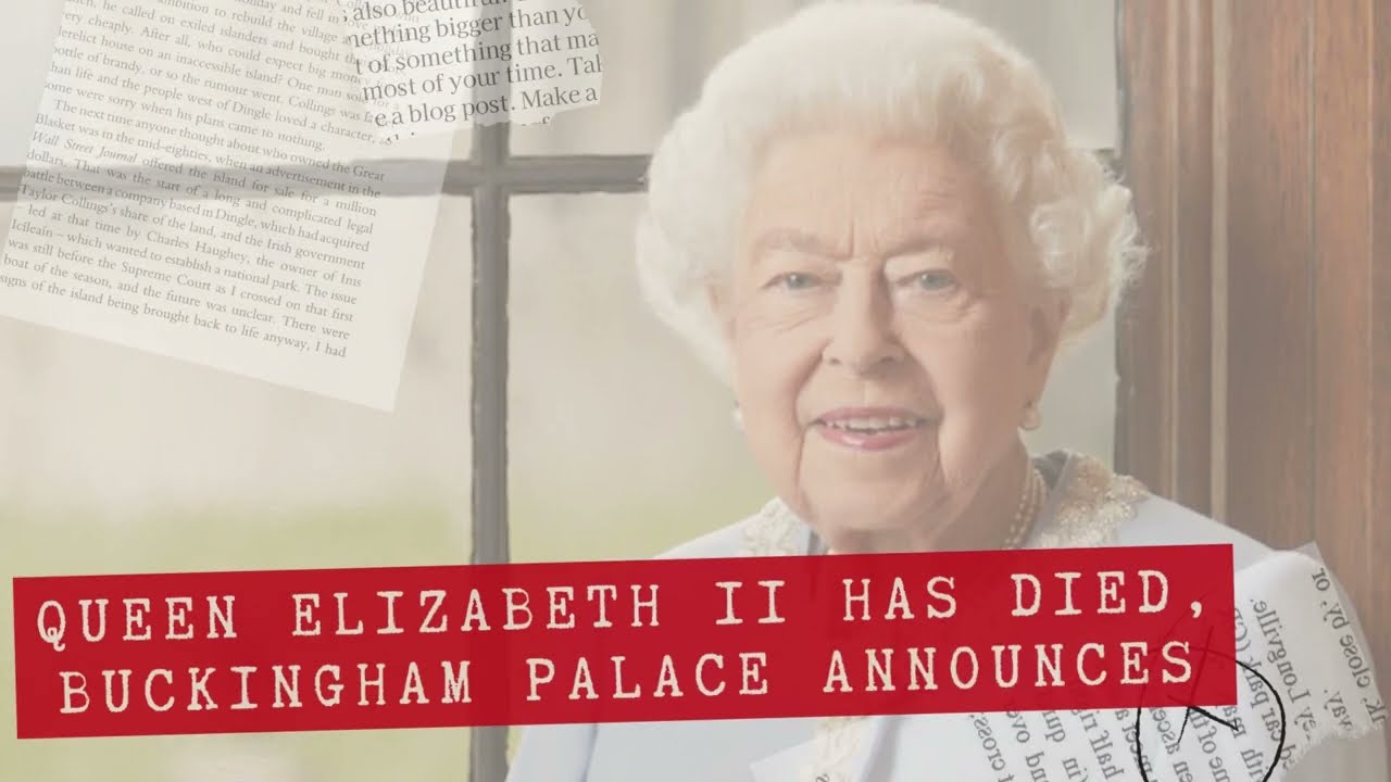Queen Elizabeth II has died | London Bridge Has Collapsed | Times Glo
