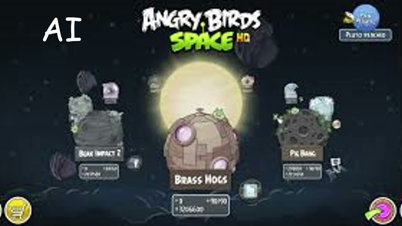 Angry Birds Space - Mirror World Theme Extended (Suno AI)