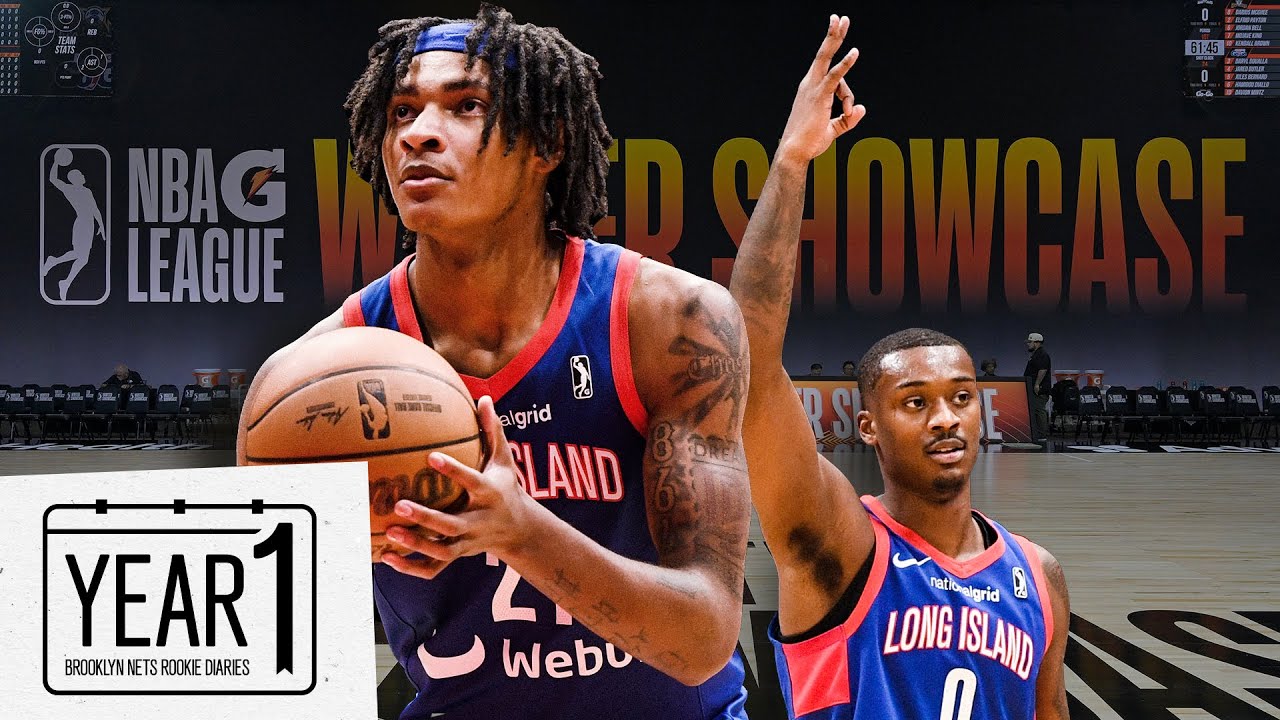 Noah Clowney and Dariq Whitehead Compete at the NBA G League Showcase | Year 1