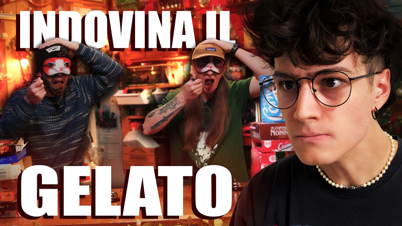INDOVINA il GELATO - Reaction @Space Valley