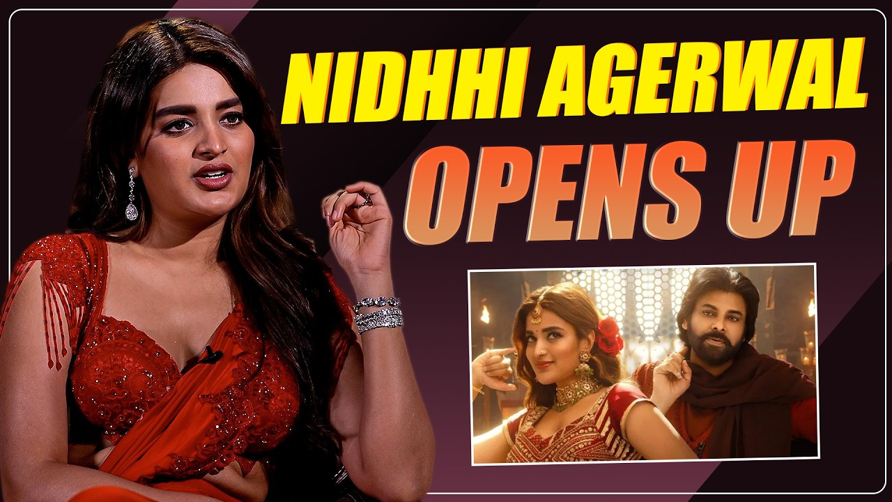 Nidhhi Agerwal Exclusive Interview || #HariHaraVeeraMallu || Pawan Kalyan || IndiaGlitz Telugu