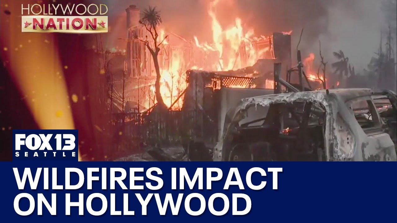 LA wildfires impact on Hollywood | FOX 13 Seattle