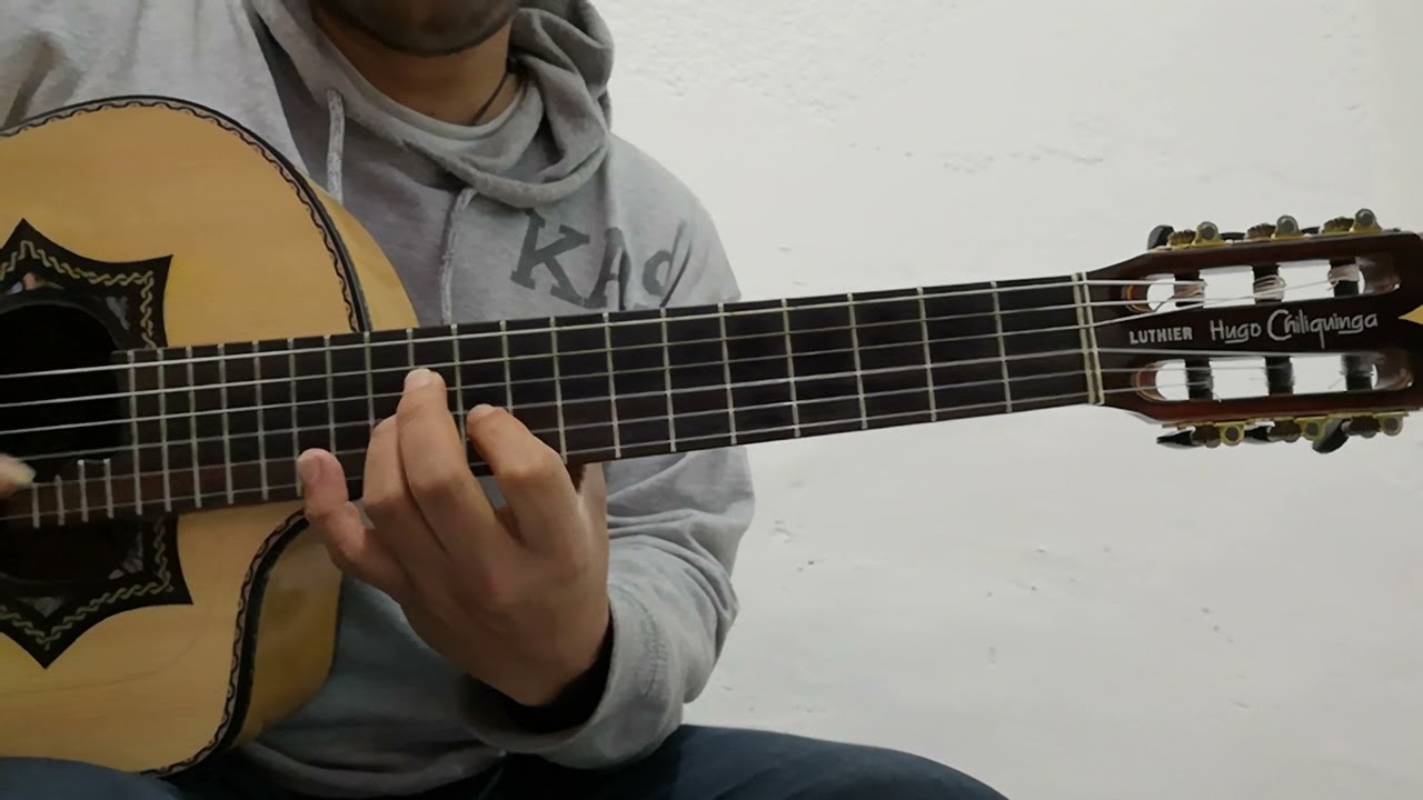 tu me acostumbraste requinto inicial los tres ases