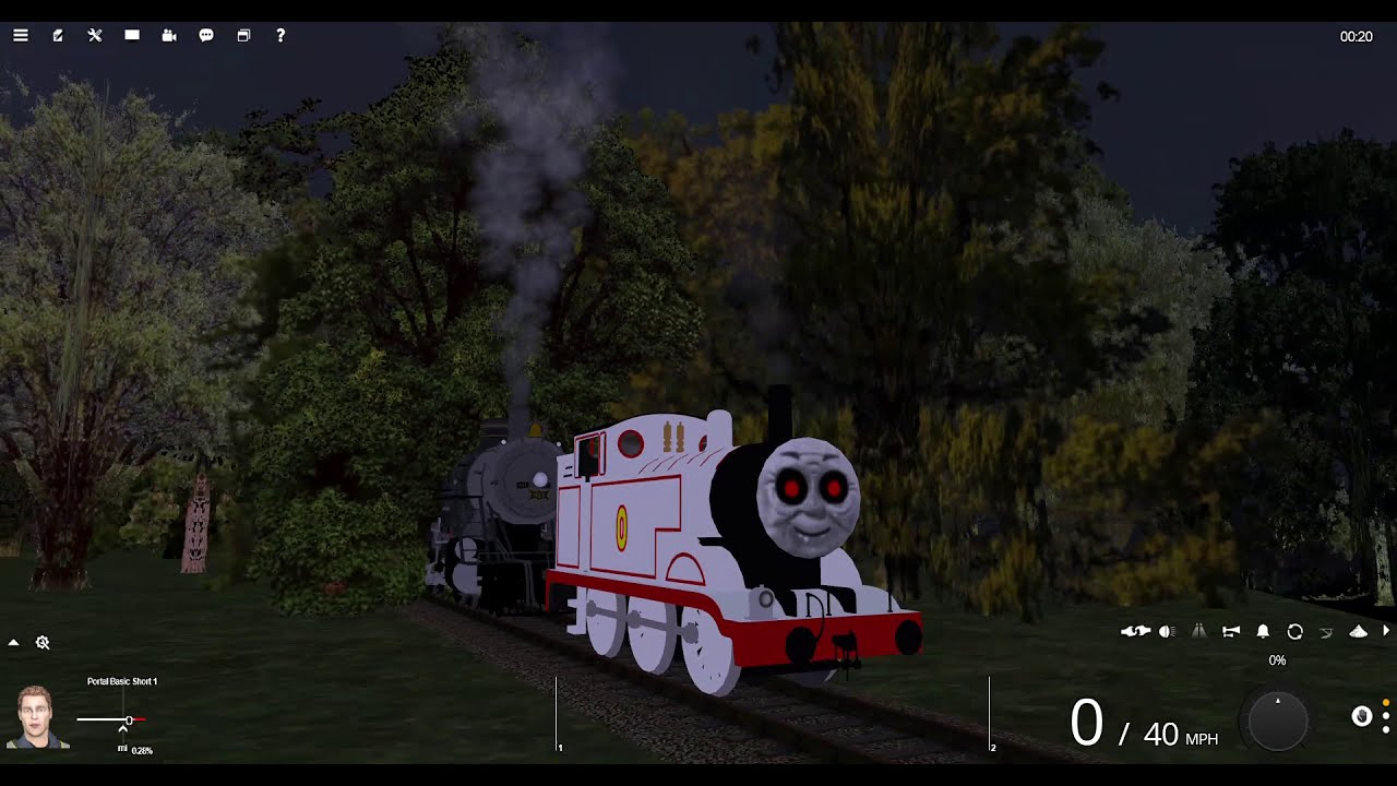 Thomas's second nightmare