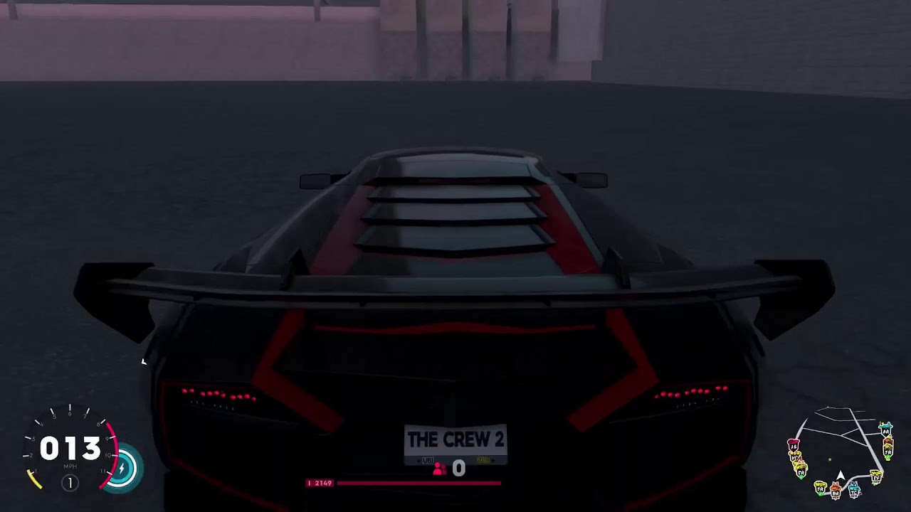The Crew 2 summit challenges on PS5 Pro