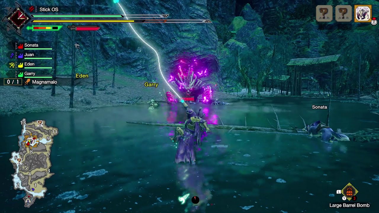 How to Dodge Magnamalo's Ultra Divebomb Attack