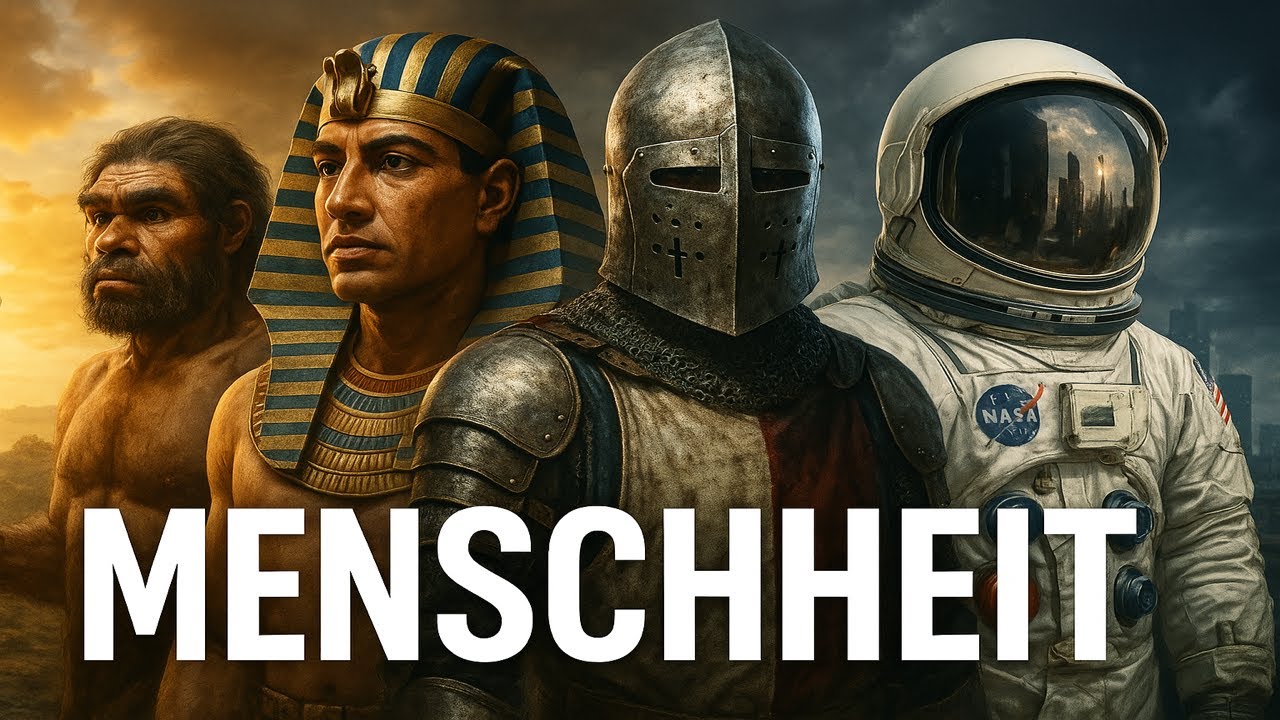 Die gesamte Geschichte der Menschheit &ndash; Von den Anf&auml;ngen bis heute