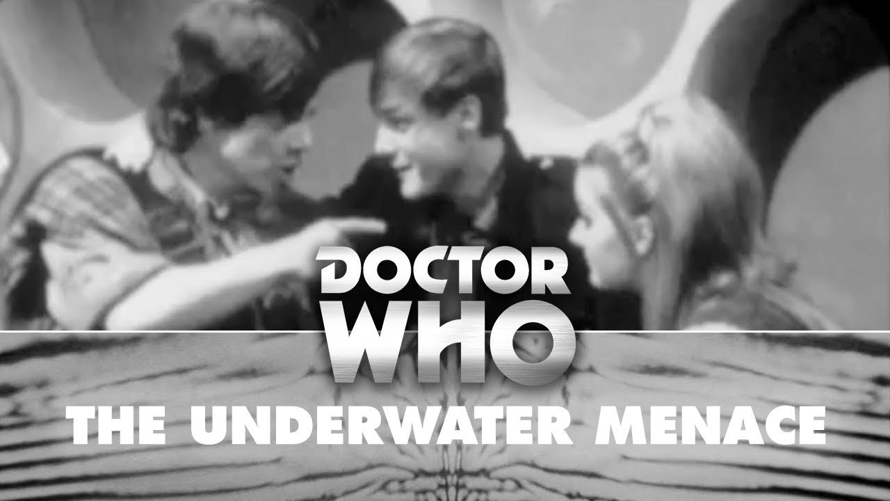 Doctor Who: Jamie's first trip in the TARDIS - The Underwater Menace