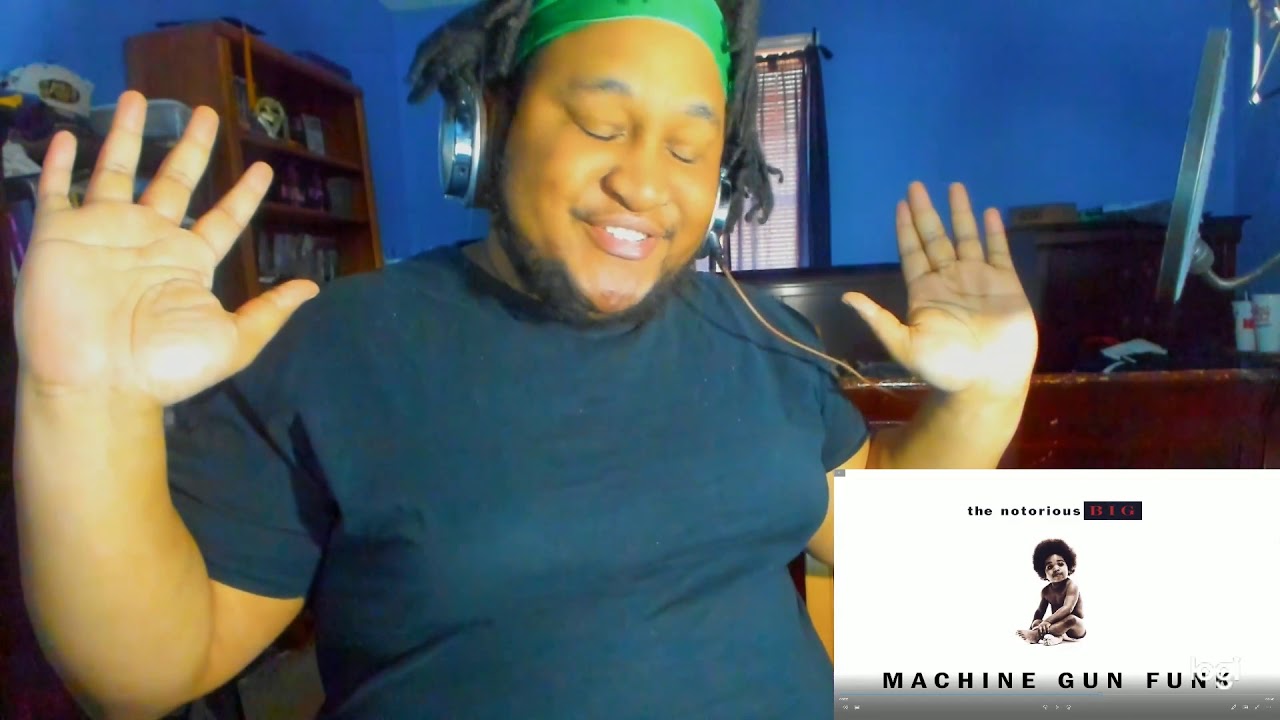The Notorious B.I.G. - Machine Gun Funk (Official Audio) (REACTION)