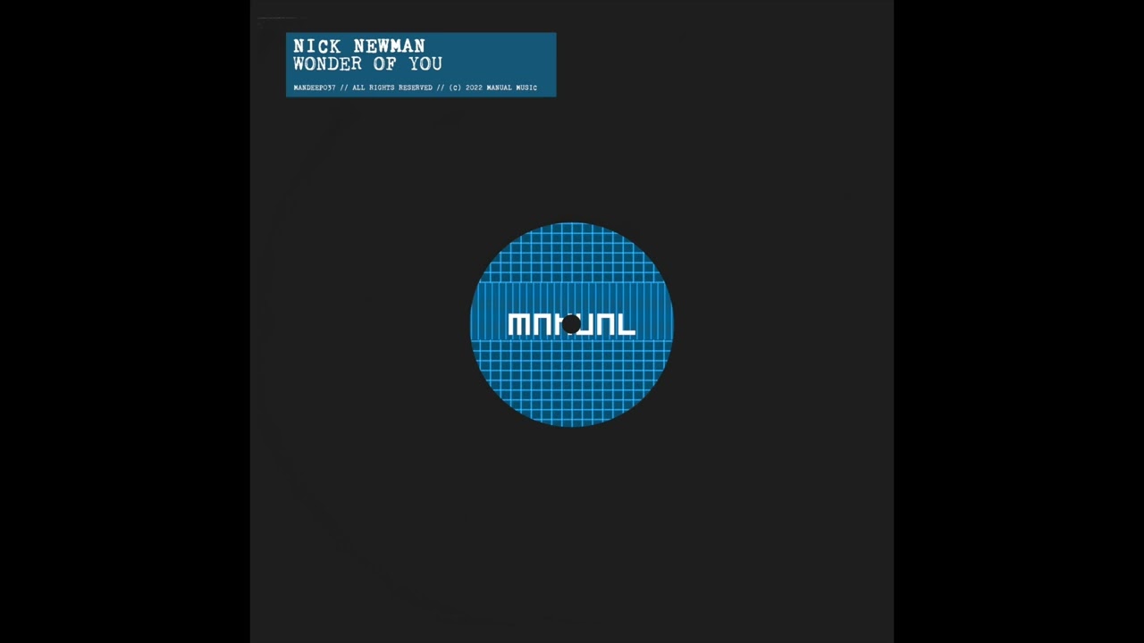Nick Newman - Wonder Of You
