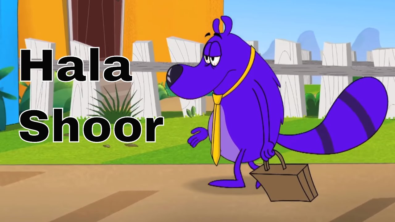 Hala Shoor EP - 28 - Pyaar Mohabbat Happy Lucky- Hindi Cartoon